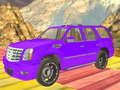 Logħba Offshore Jeep Race 3D onlajn