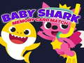Logħba Taqbila tal-Kard tal-Memorja tal-Baby Shark  onlajn