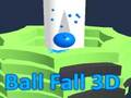 Logħba Ball Fall 3d onlajn