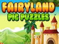 Logħba Puzzles tal-pic tal-fairyland onlajn
