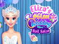 Logħba Is-Salon tad-dwiefer tat-Tieġ #Glam ta' Eliza  onlajn