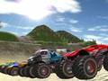 Logħba Trakkijiet Monster Offroad onlajn