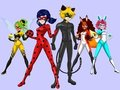 Logħba Ladybug & Cat Noir Maker onlajn