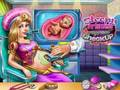 Logħba Sleepy Princess Tqila Check Up  onlajn