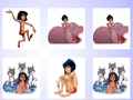 Logħba MOWGLI Memory Card Match onlajn