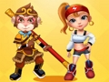 Logħba Subway Princess Runner - avventura  onlajn