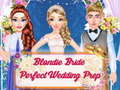 Logħba Blondie Bride Perfect Tieġ Prep  onlajn