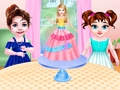 Logħba Baby Taylor Doll Kejk Disinn  onlajn