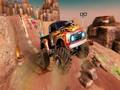 Logħba Monster Truck Veloċità Razza  onlajn