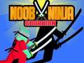 Logħba Noob Ninja Guardian onlajn