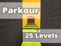 Logħba Parkour 25 Livell  onlajn