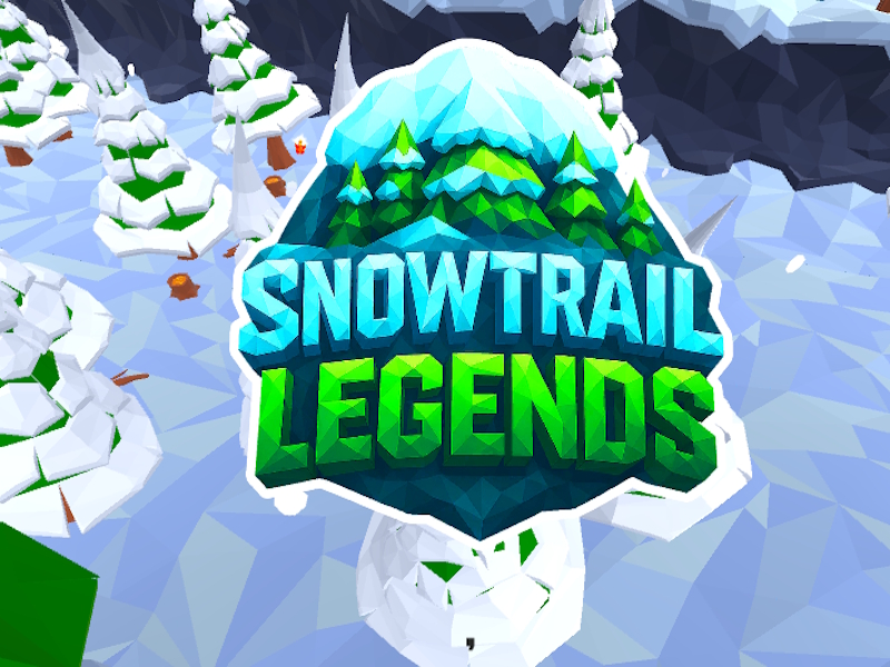 Logħba Leġġendi Snowtrail onlajn