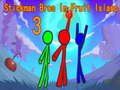 Logħba Stickman Bros Fil Frott Island 3  onlajn