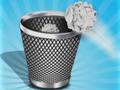 Logħba Flings tal-Karta tat-Trash Toss onlajn