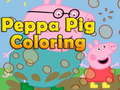 Logħba Kulur Peppa Pig  onlajn