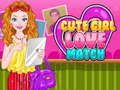 Logħba Ħelu Girl Love Match  onlajn