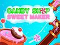 Logħba Candy Shop: Ħelu Maker  onlajn