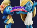 Logħba Smurfs karta tal-memorja Match  onlajn