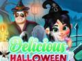 Logħba Cupcake Delicious Halloween onlajn
