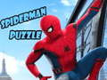 Logħba Puzzle Spiderman onlajn