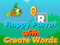 Logħba Flappy Parrot bi Oħloq Kliem  onlajn