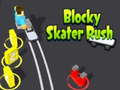 Logħba Skater Blocky Rush onlajn