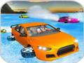 Logħba Crazy Water Surfing Car Race onlajn
