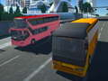 Logħba US City Pick Passiġġieri Bus Game  onlajn