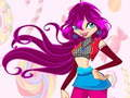Logħba Winx Candy Girl onlajn