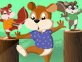 Logħba Squirrel Ħops  onlajn