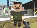 Logħba Block Pixel Cop: Gun Craft Fid-Dinja tal-ħallelin  onlajn