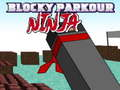 Logħba Ninja parkour blocky onlajn