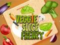 Logħba Veggie Slice Frenzy onlajn