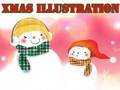 Logħba Illustrazzjoni tal-Xmas  onlajn