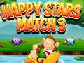 Logħba Happy Stars Match 3 onlajn