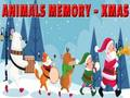 Logħba Memorja Annimali - Xmas  onlajn