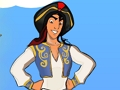Logħba Aladdin Dress Up onlajn