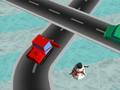 Logħba Traffic Run Milied  onlajn