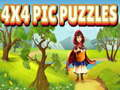 Logħba 4x4 Pic Puzzles onlajn