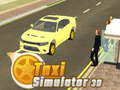 Logħba Simulatur tat-Taxi 3d onlajn