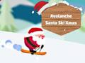 Logħba Valanga Santa Ski Xmas  onlajn