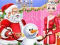 Logħba Ejja Nistiednu lil Santa  onlajn
