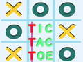 Logħba Tic Tac Toe onlajn