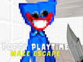 Logħba Escape Maze Playtime Poppy onlajn