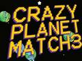 Logħba Crazy Planet Match 3 onlajn