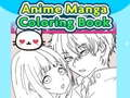 Logħba Ktieb tal-Kuluri tal-Anime Manga  onlajn