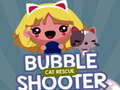 Logħba Bubble Shooter salvataġġ tal-qtates  onlajn