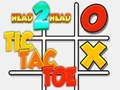Logħba Kap 2 Kap Tic Tac Toe  onlajn
