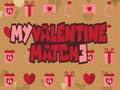 Logħba My Valentine Match 3 onlajn
