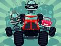 Logħba Memorja Crazy Monster Trucks  onlajn